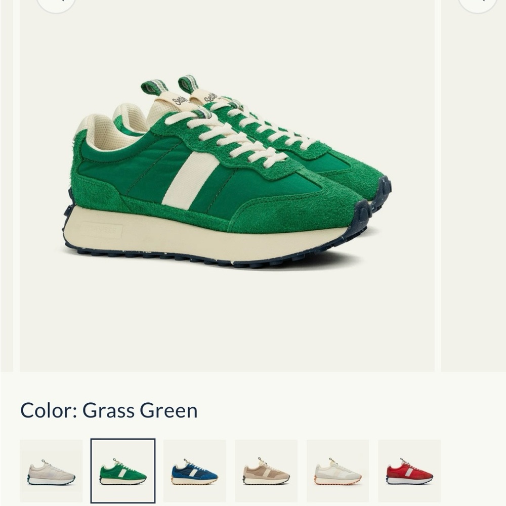 SeaVees Grass Green Athletic Shoes